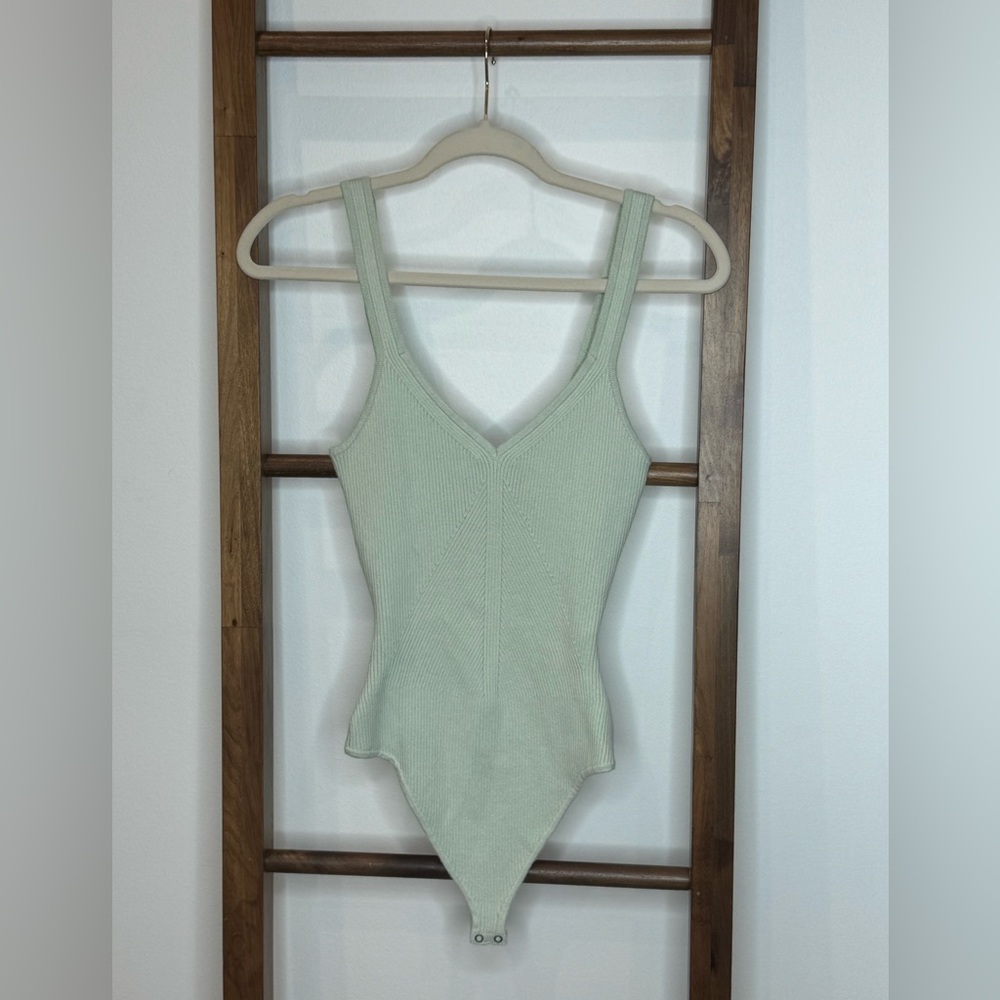 Abercrombie & Fitch Mint Green Body Suit Size Medium